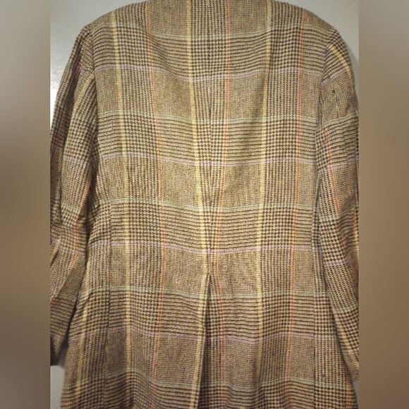 Glenn plaid single breasted Blazer with multicolored stripes - Picture 12 of 15